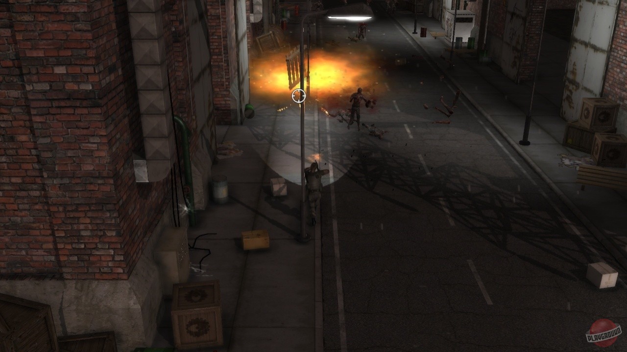 Скриншот из игры Dead Horde - 47