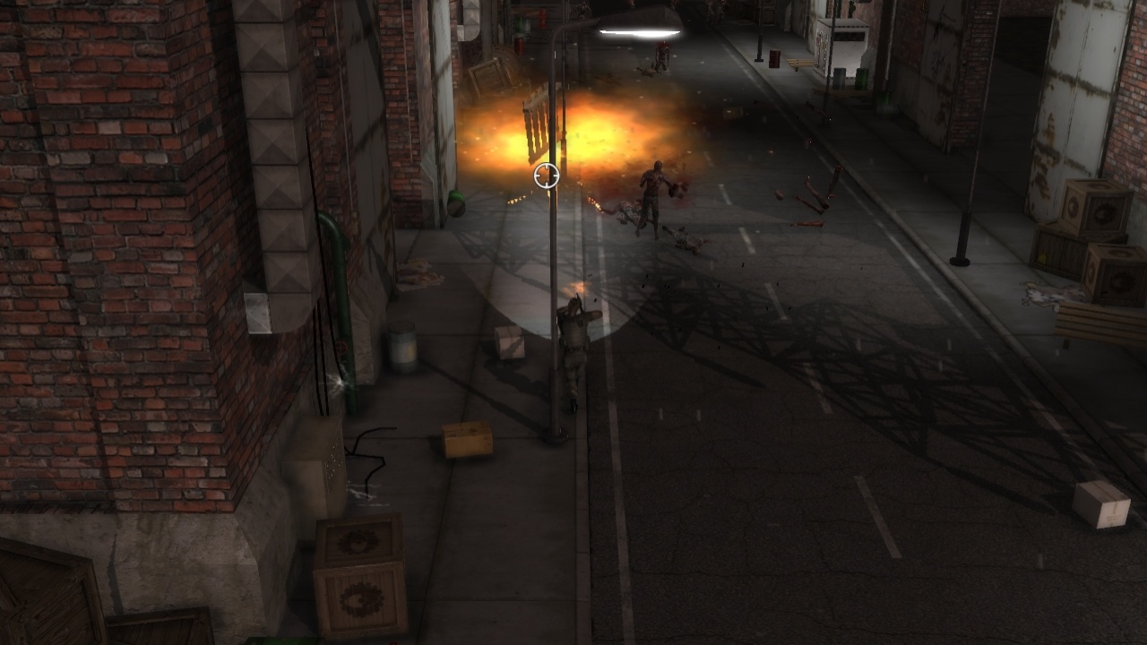 Скриншот из игры Dead Horde - 26