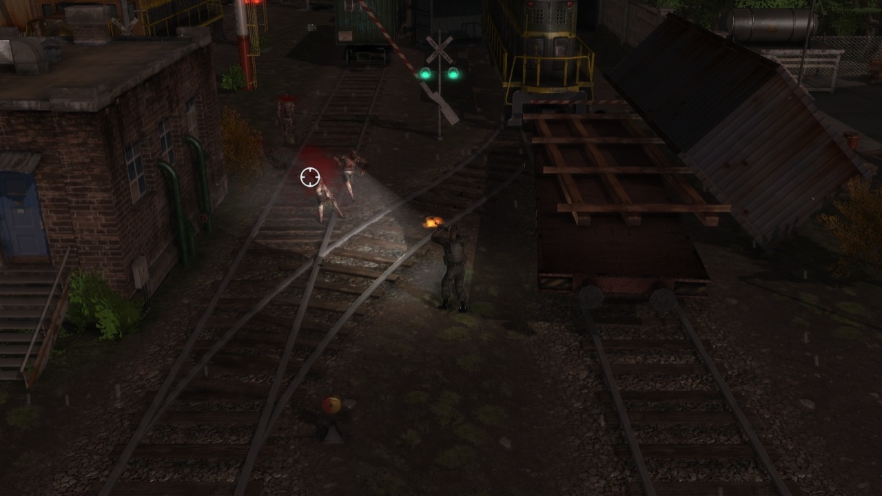 Скриншот из игры Dead Horde - 13