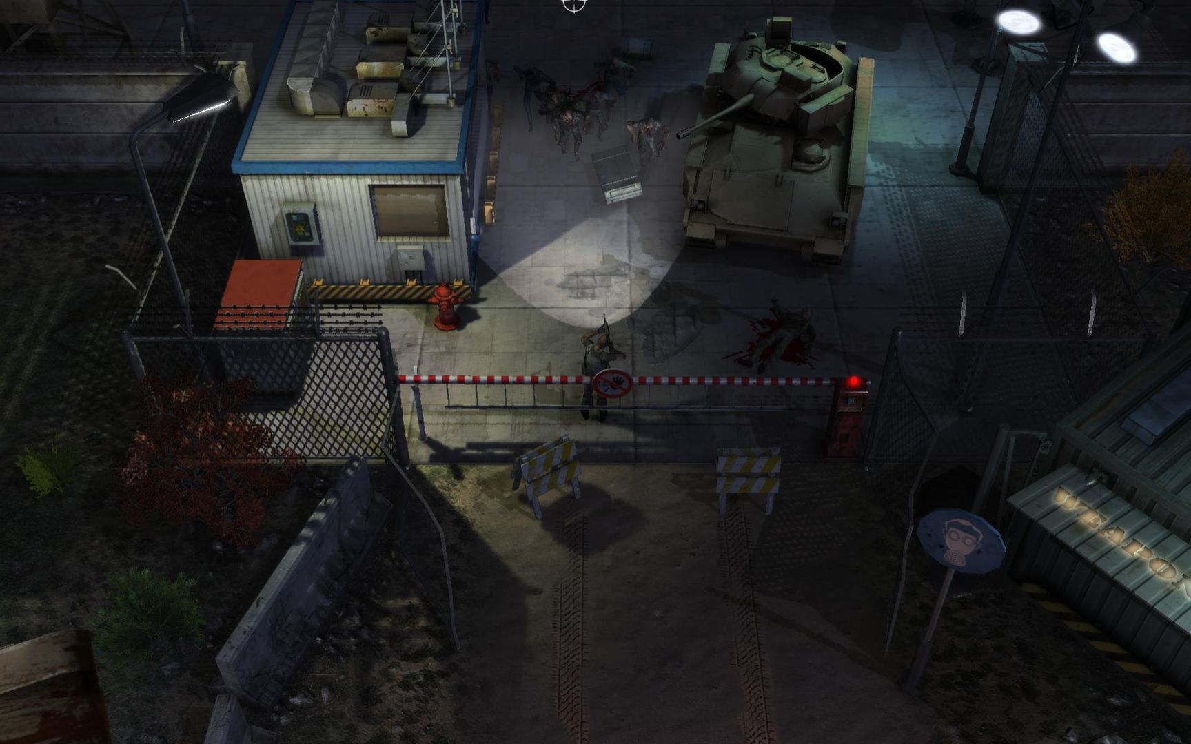 Скриншот из игры Dead Horde - 20