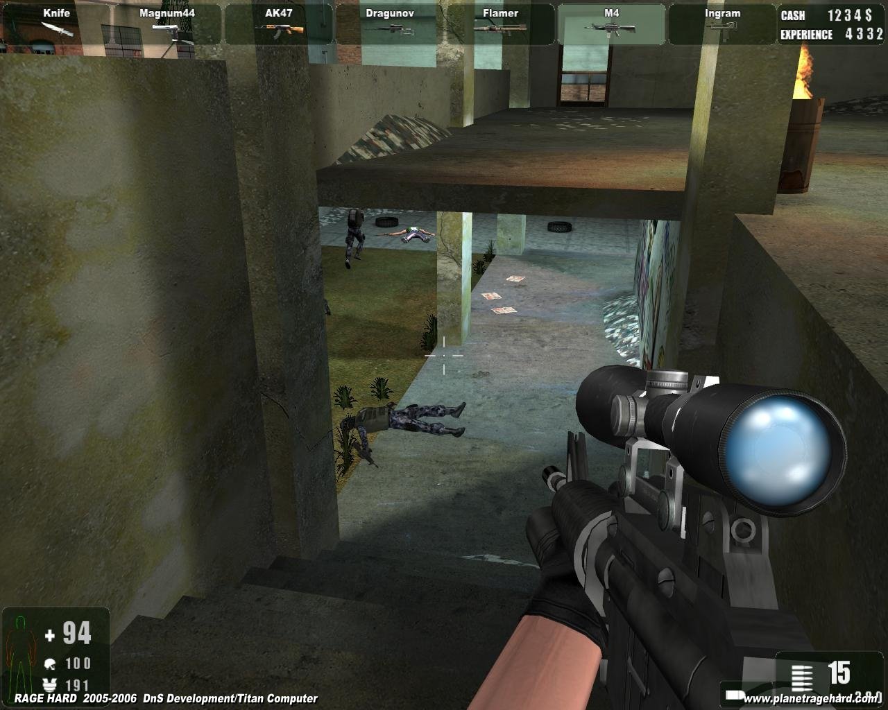 Скриншот из игры Rage Hard - 32