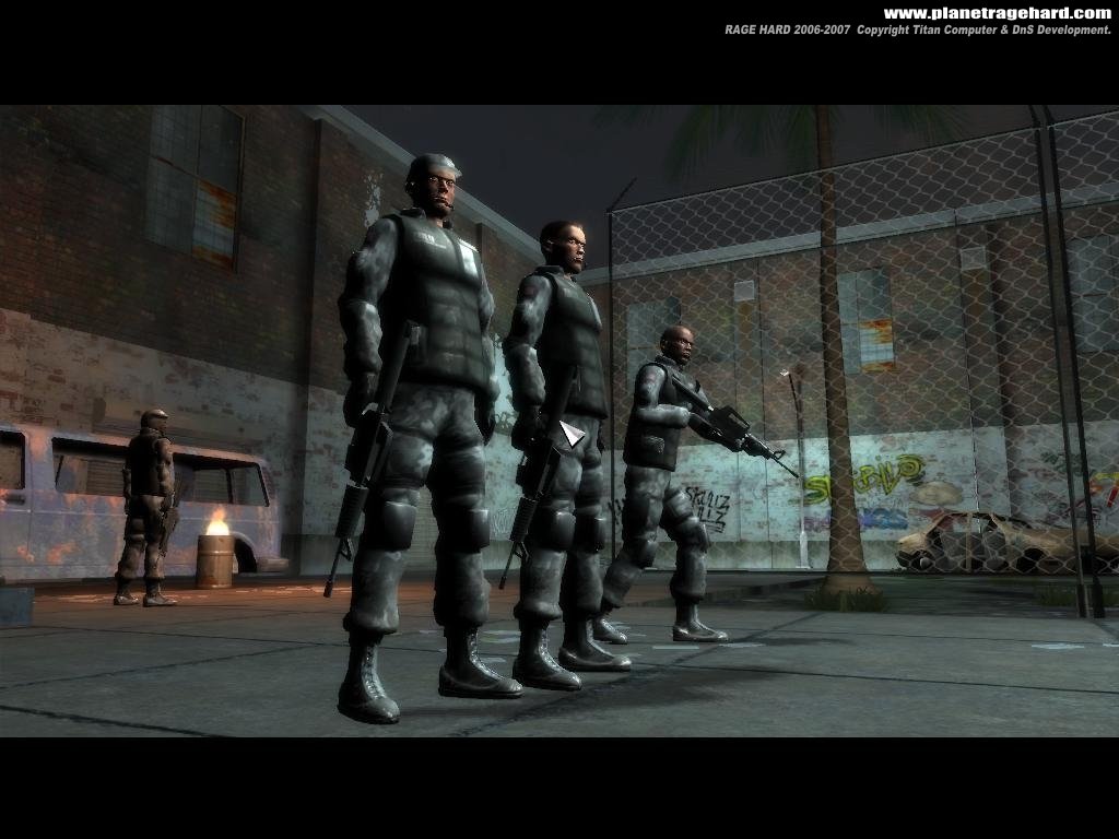 Скриншот из игры Rage Hard - 50