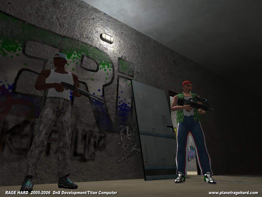 Скриншот из игры Rage Hard - 8