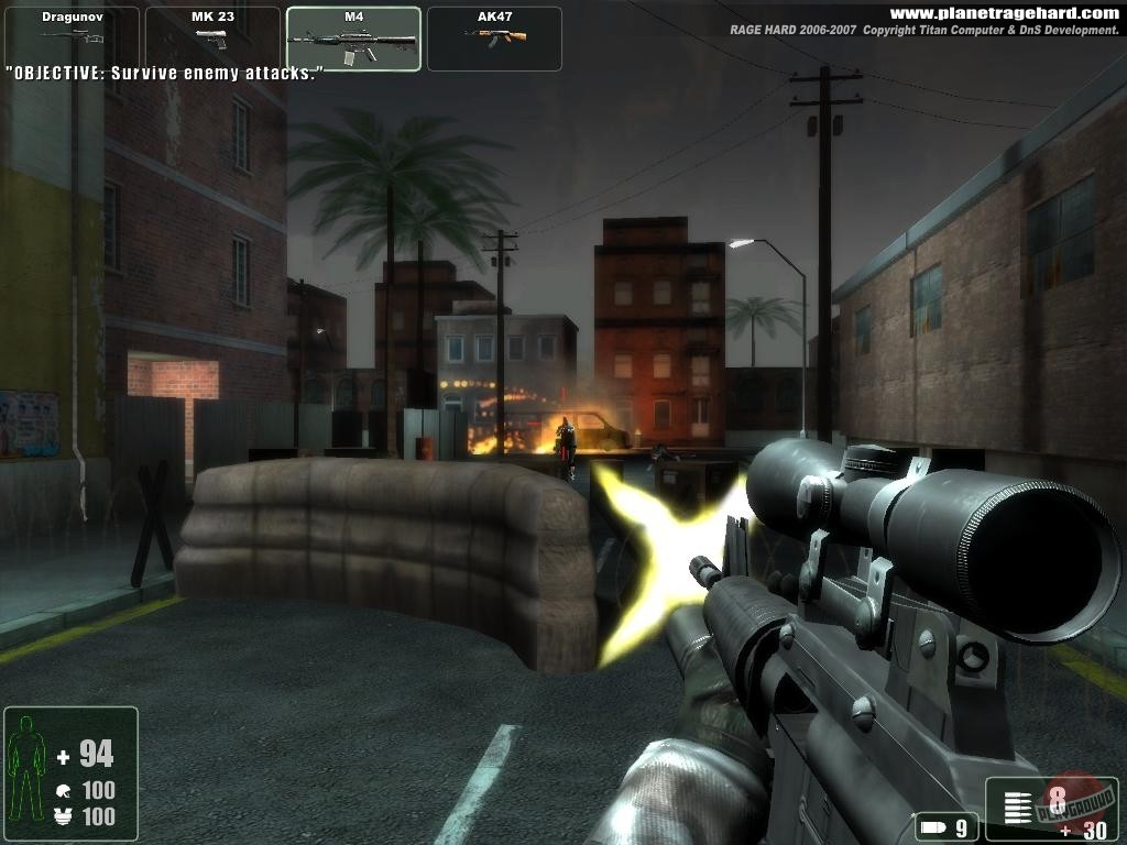 Скриншот из игры Rage Hard - 5
