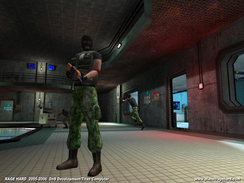Скриншот из игры Rage Hard - 37