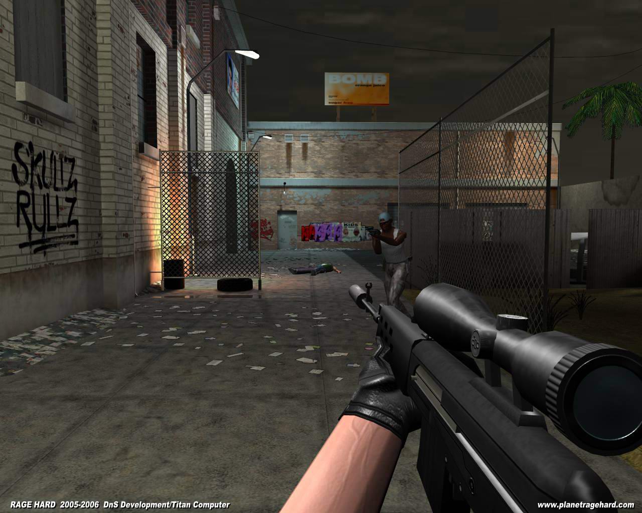 Скриншот из игры Rage Hard - 10