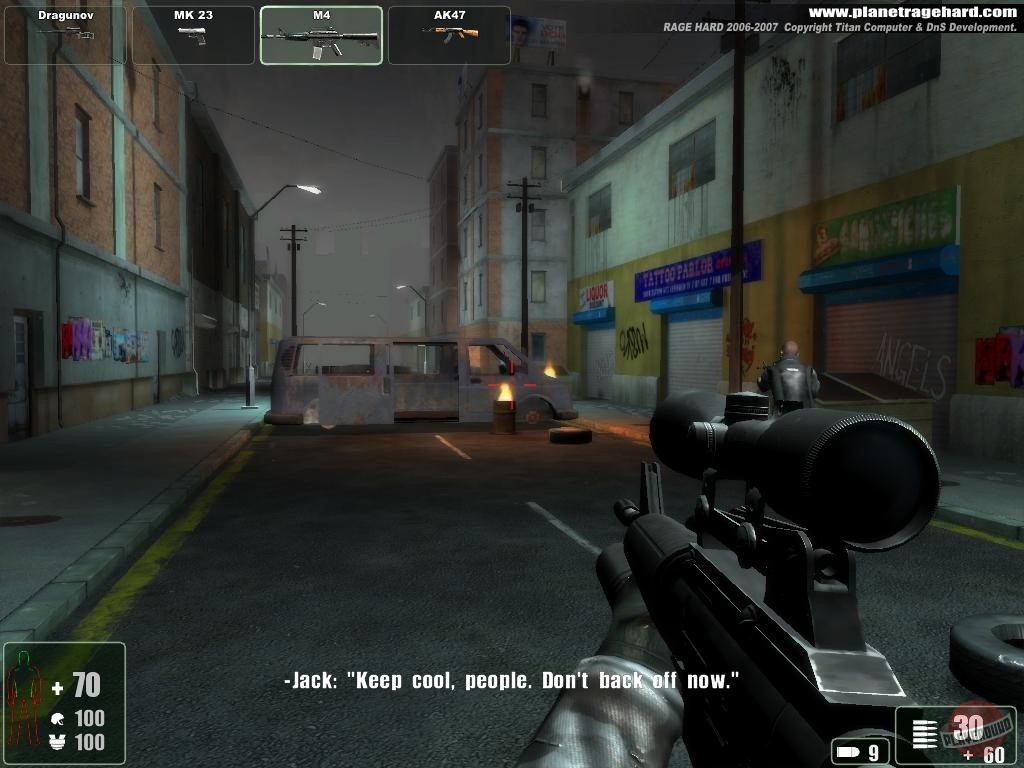 Скриншот из игры Rage Hard - 19