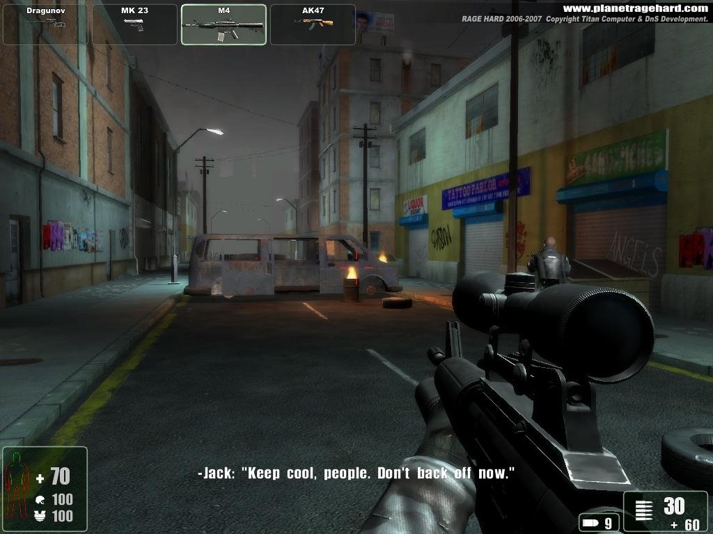 Скриншот из игры Rage Hard - 33