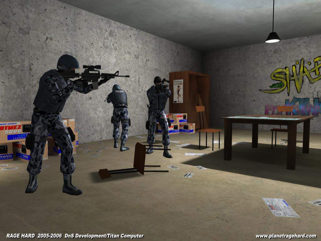 Скриншот из игры Rage Hard - 39