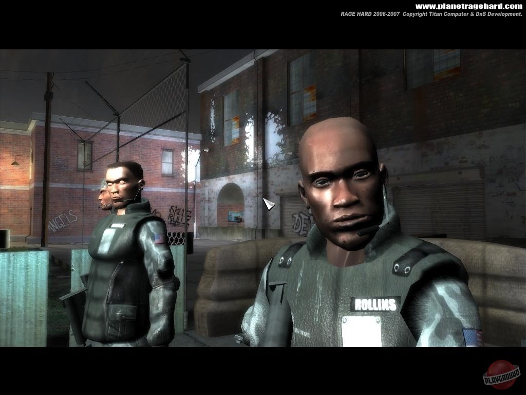 Скриншот из игры Rage Hard - 13