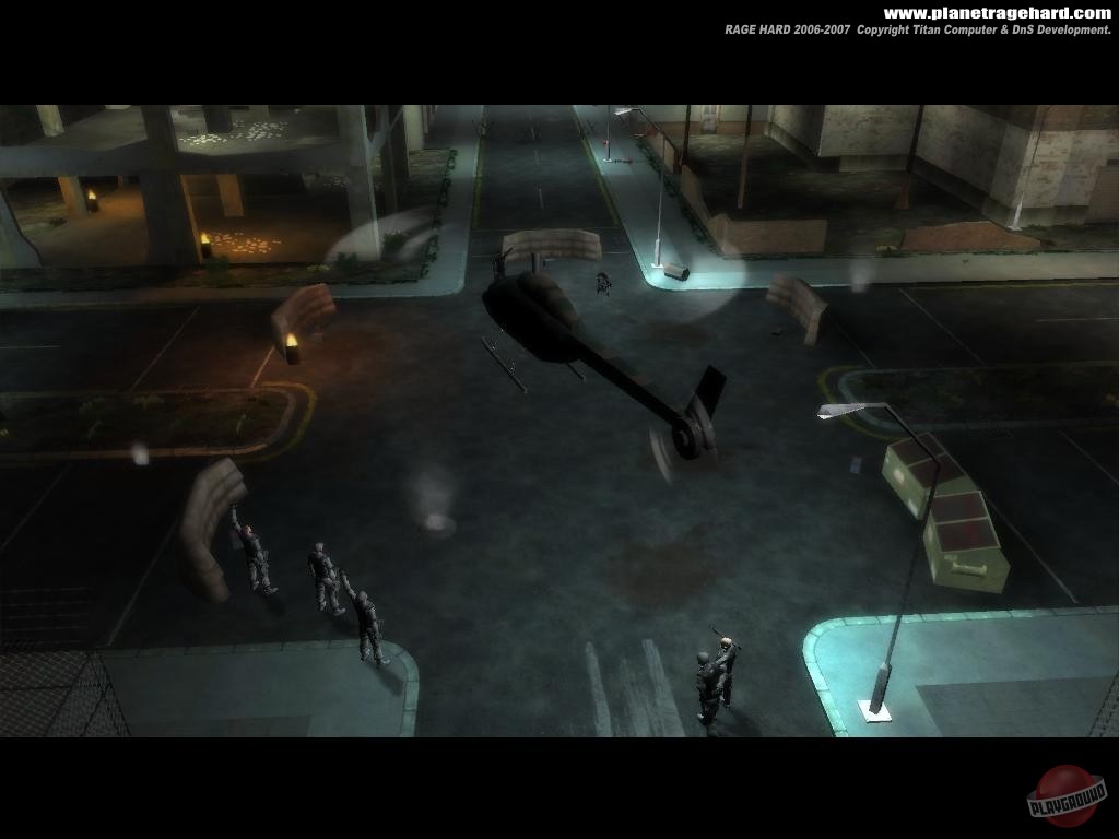 Скриншот из игры Rage Hard - 2