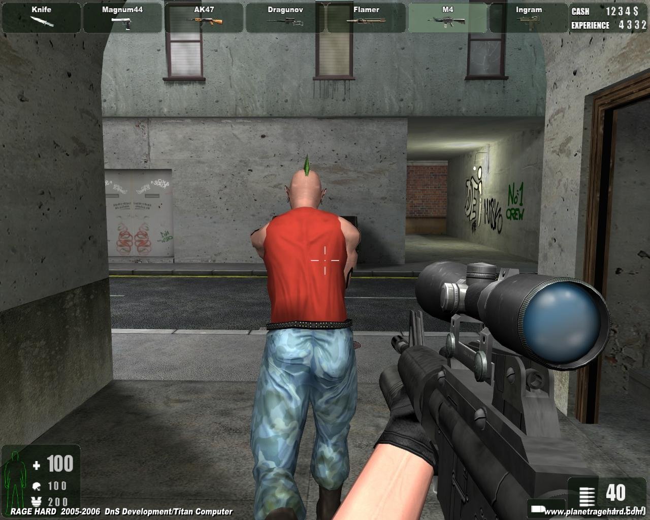 Скриншот из игры Rage Hard - 24