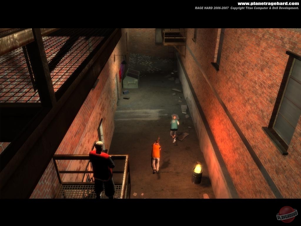 Скриншот из игры Rage Hard - 9