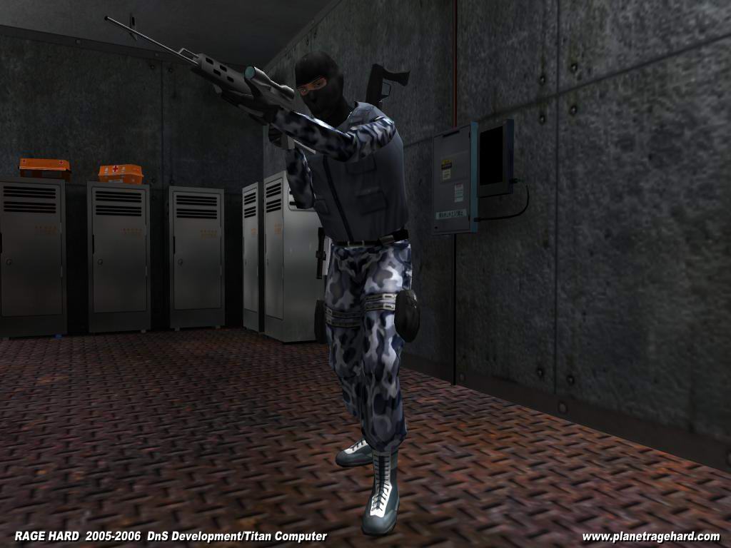 Скриншот из игры Rage Hard - 28