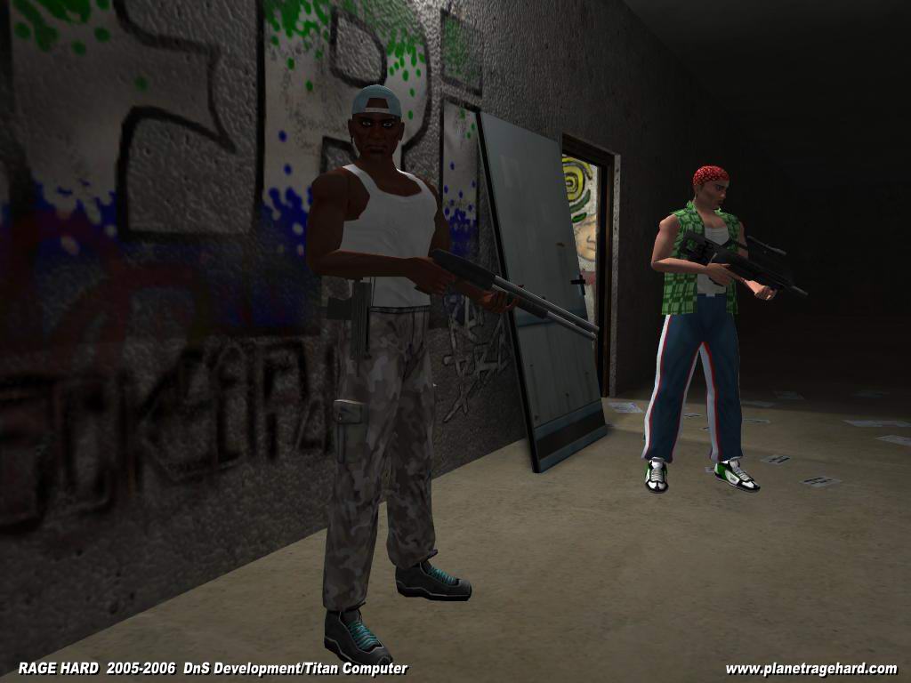 Скриншот из игры Rage Hard - 31