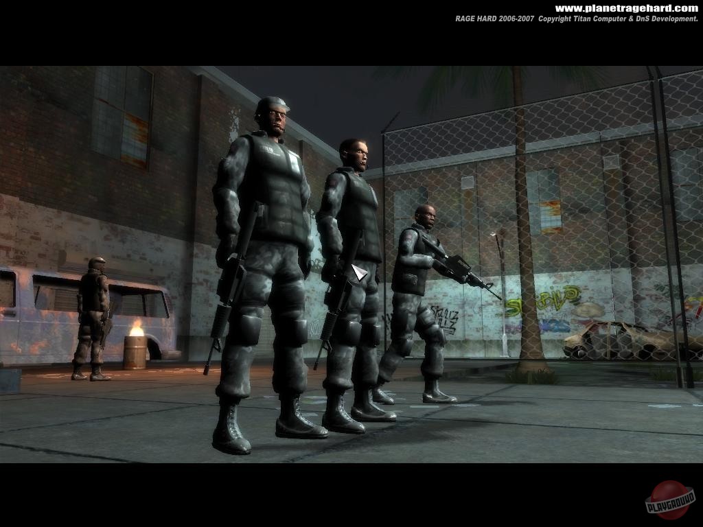 Скриншот из игры Rage Hard - 18