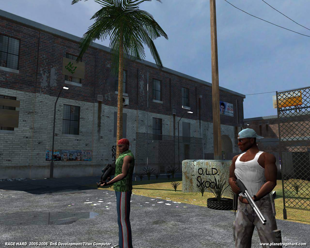 Скриншот из игры Rage Hard - 48