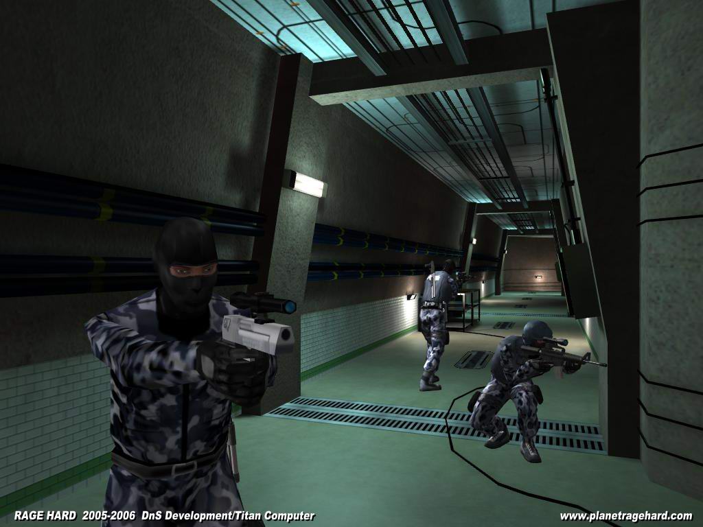 Скриншот из игры Rage Hard - 34