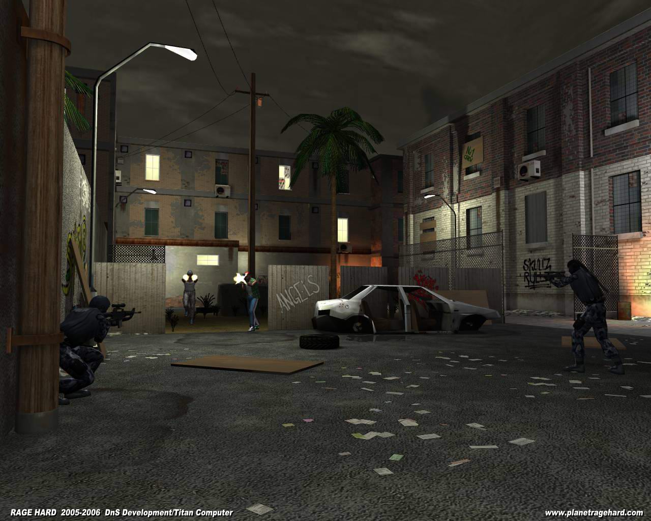 Скриншот из игры Rage Hard - 52