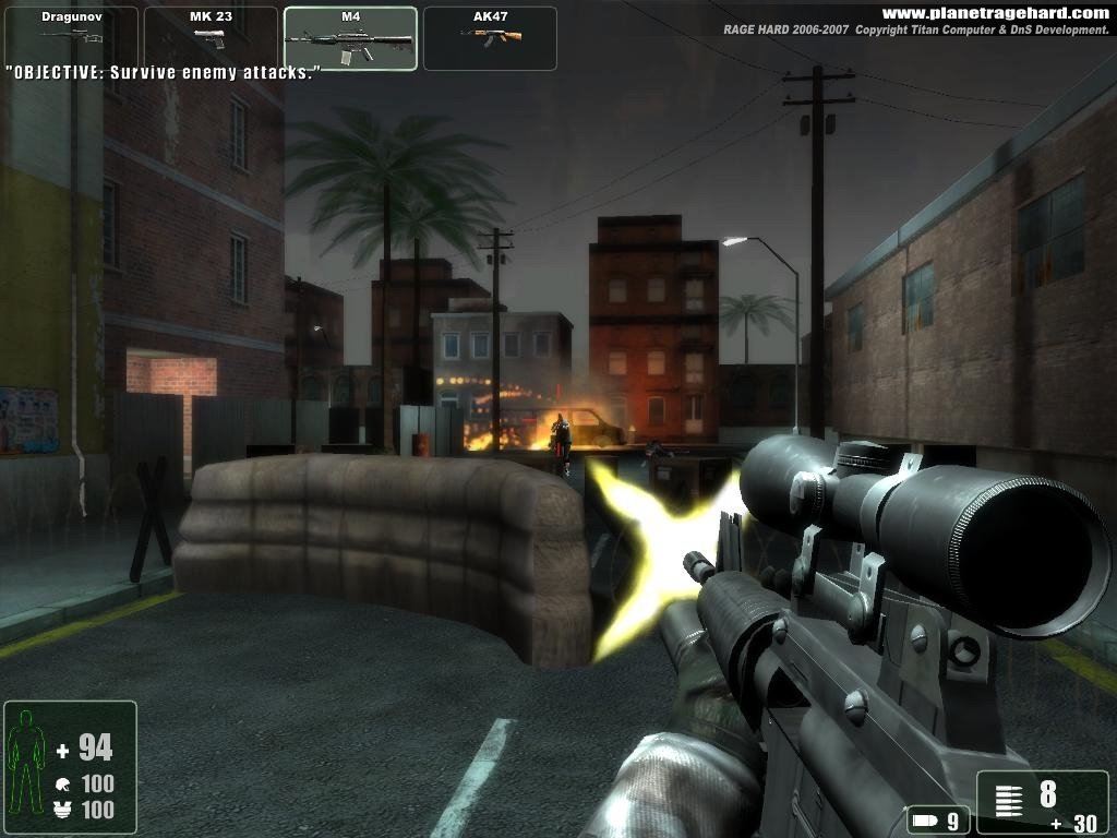 Скриншот из игры Rage Hard - 36