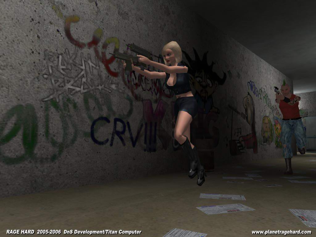 Скриншот из игры Rage Hard - 22