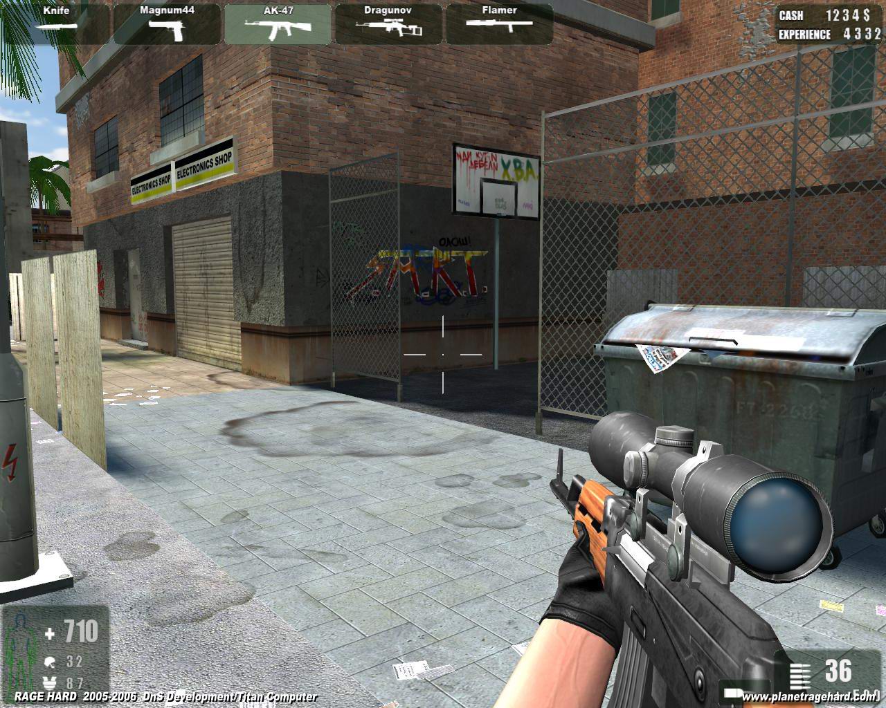 Скриншот из игры Rage Hard - 23