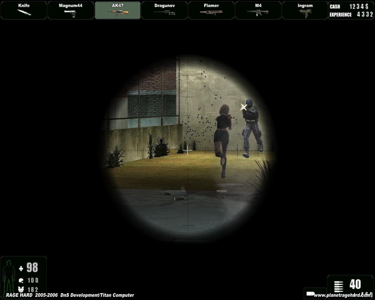 Скриншот из игры Rage Hard - 49