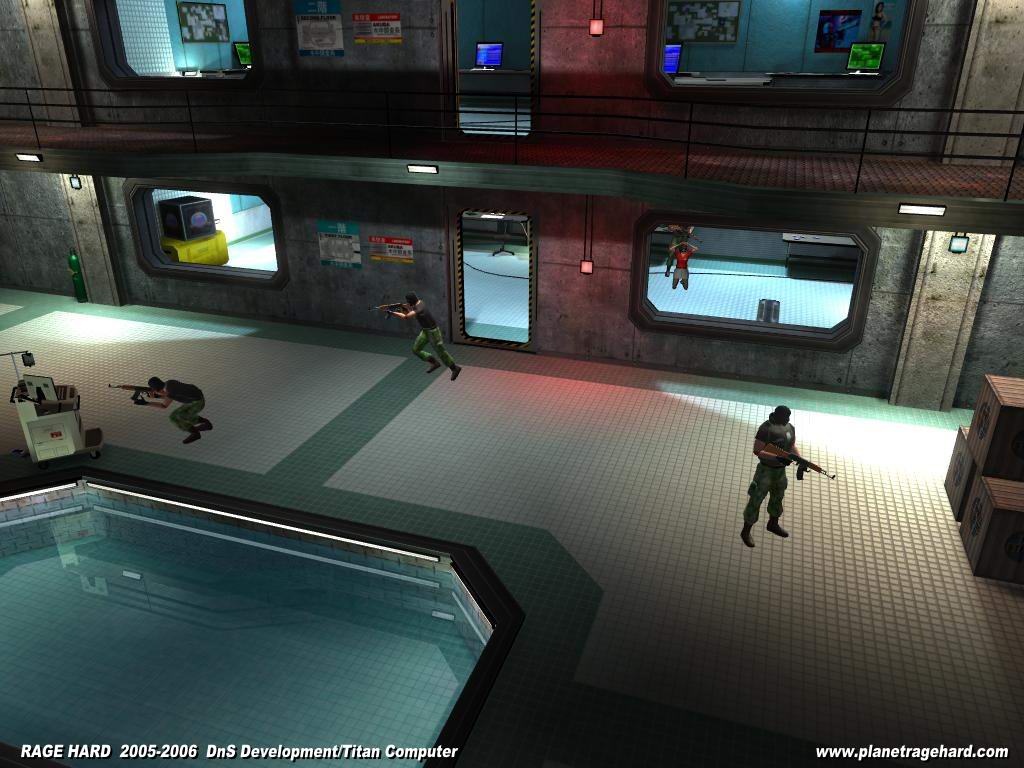 Скриншот из игры Rage Hard - 35