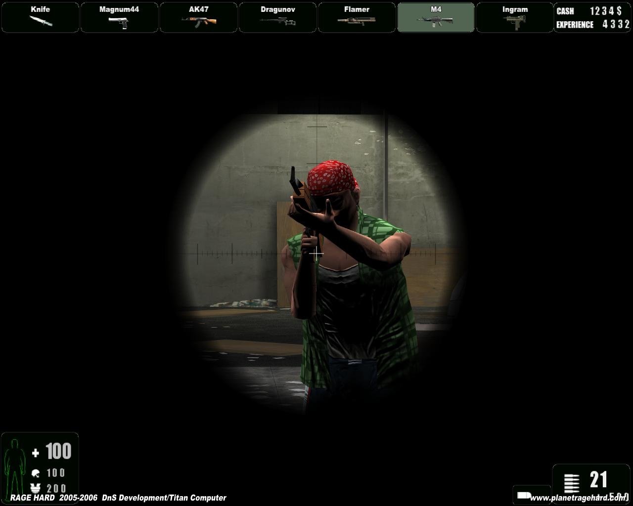 Скриншот из игры Rage Hard - 64