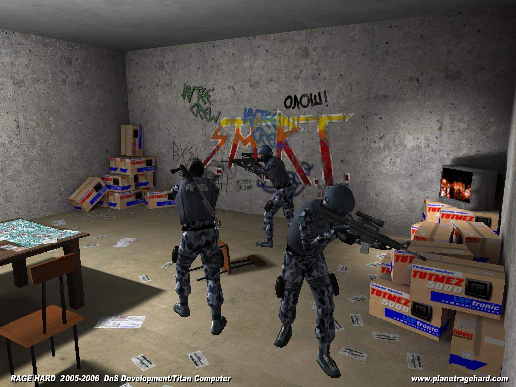 Скриншот из игры Rage Hard - 20