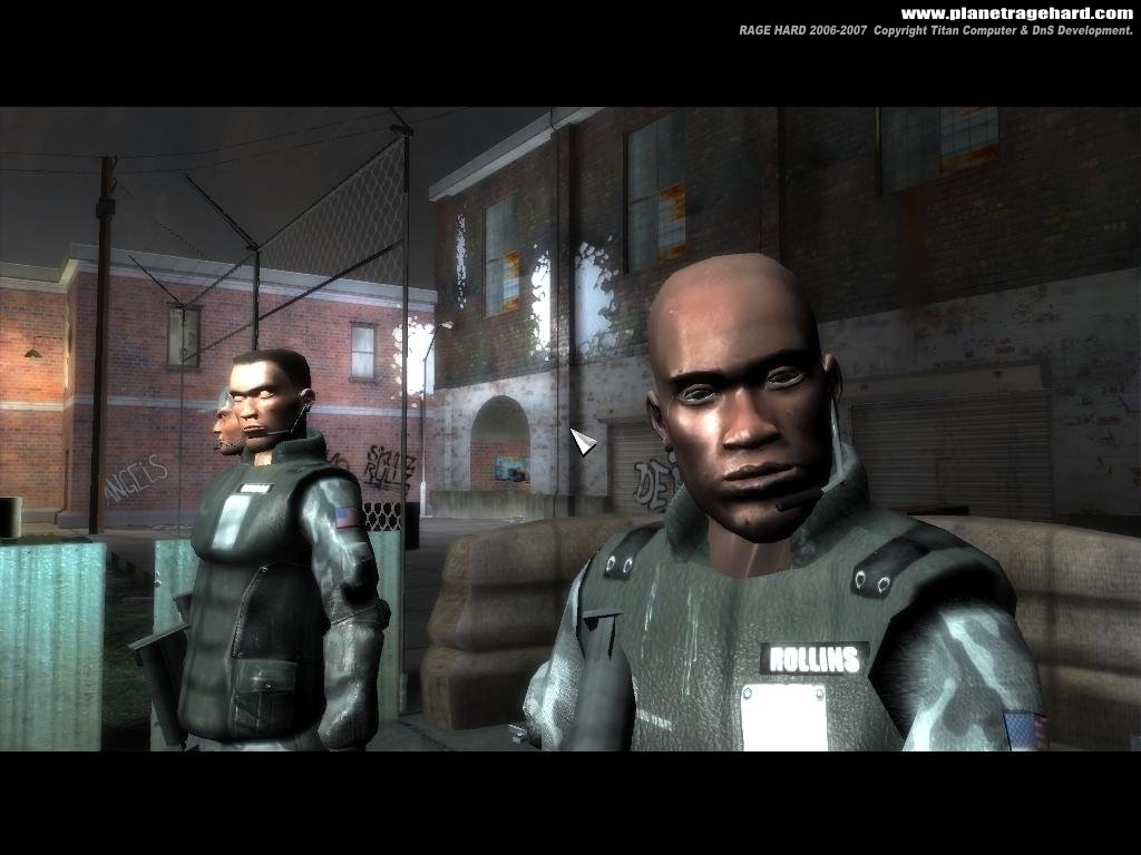 Скриншот из игры Rage Hard - 14