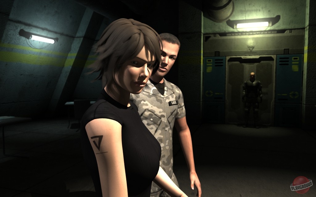 Скриншот из игры Twin Sector - 31