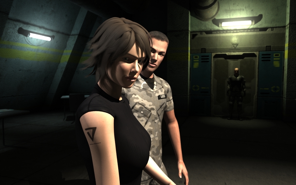 Скриншот из игры Twin Sector - 34