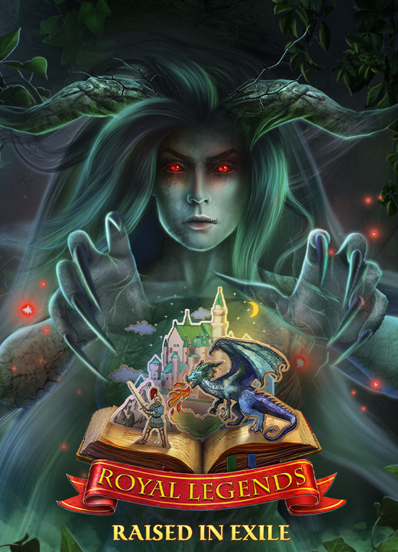 Обложка игры Royal Legends: Raised in Exile
