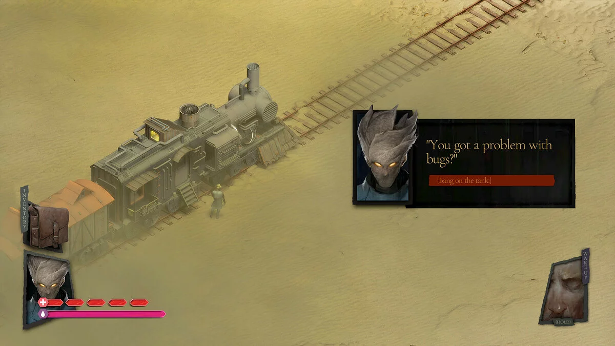 Скриншот из игры The Bookwalker: Thief of Tales - 1