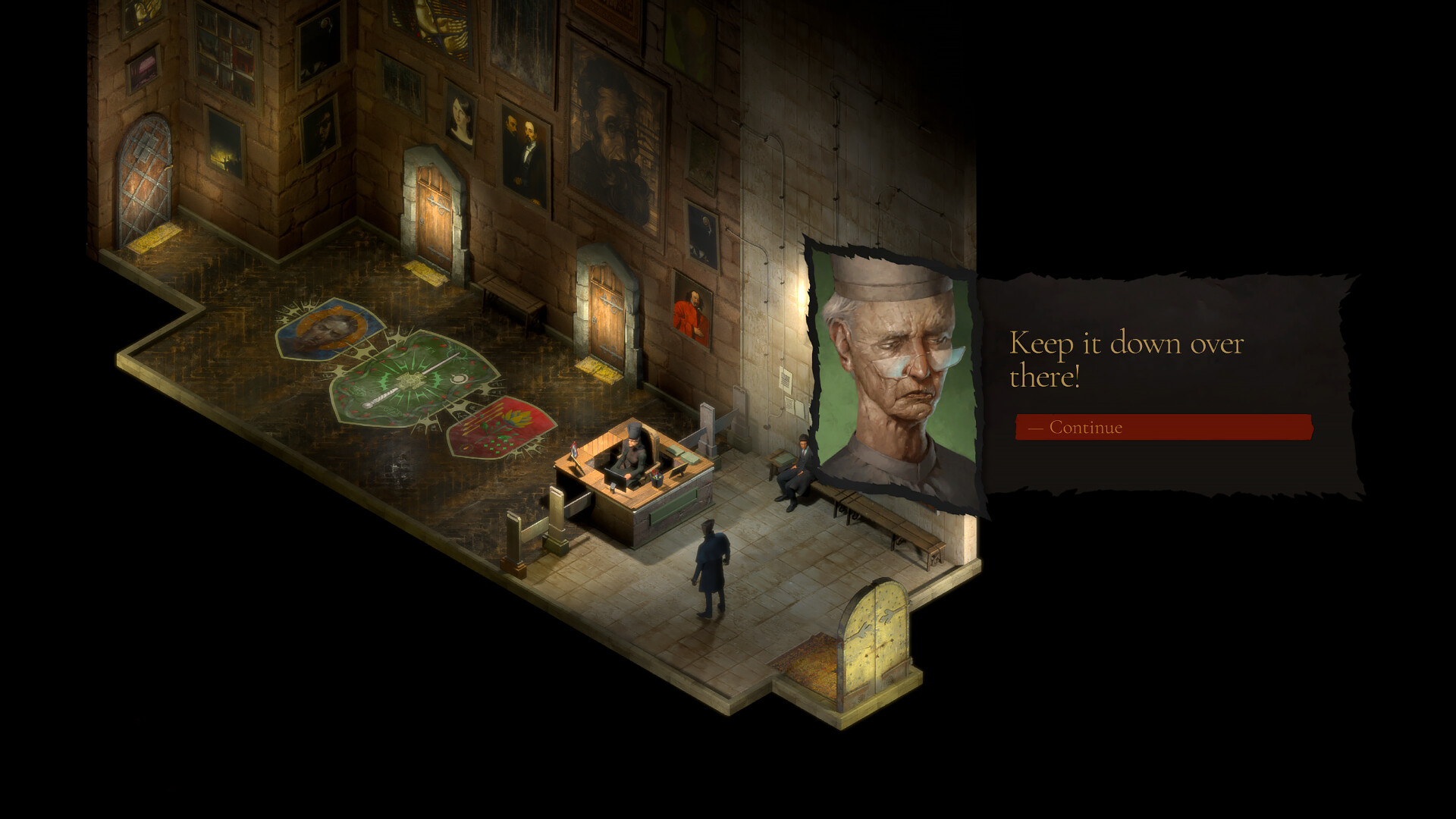 Скриншот из игры The Bookwalker: Thief of Tales - 27