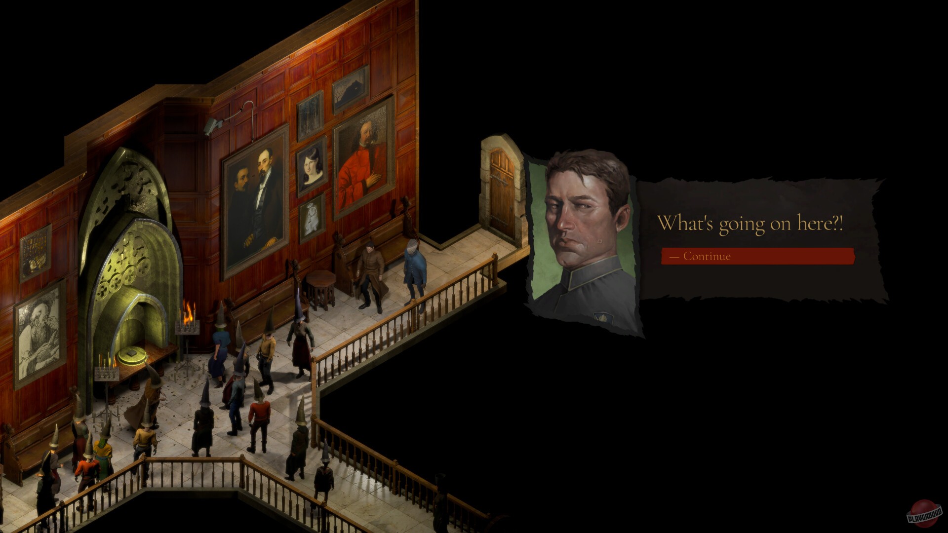 Скриншот из игры The Bookwalker: Thief of Tales - 5