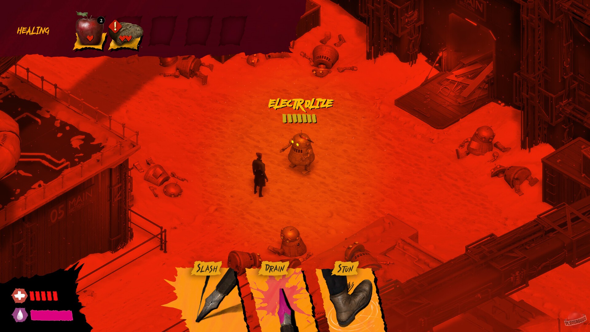 Скриншот из игры The Bookwalker: Thief of Tales - 21