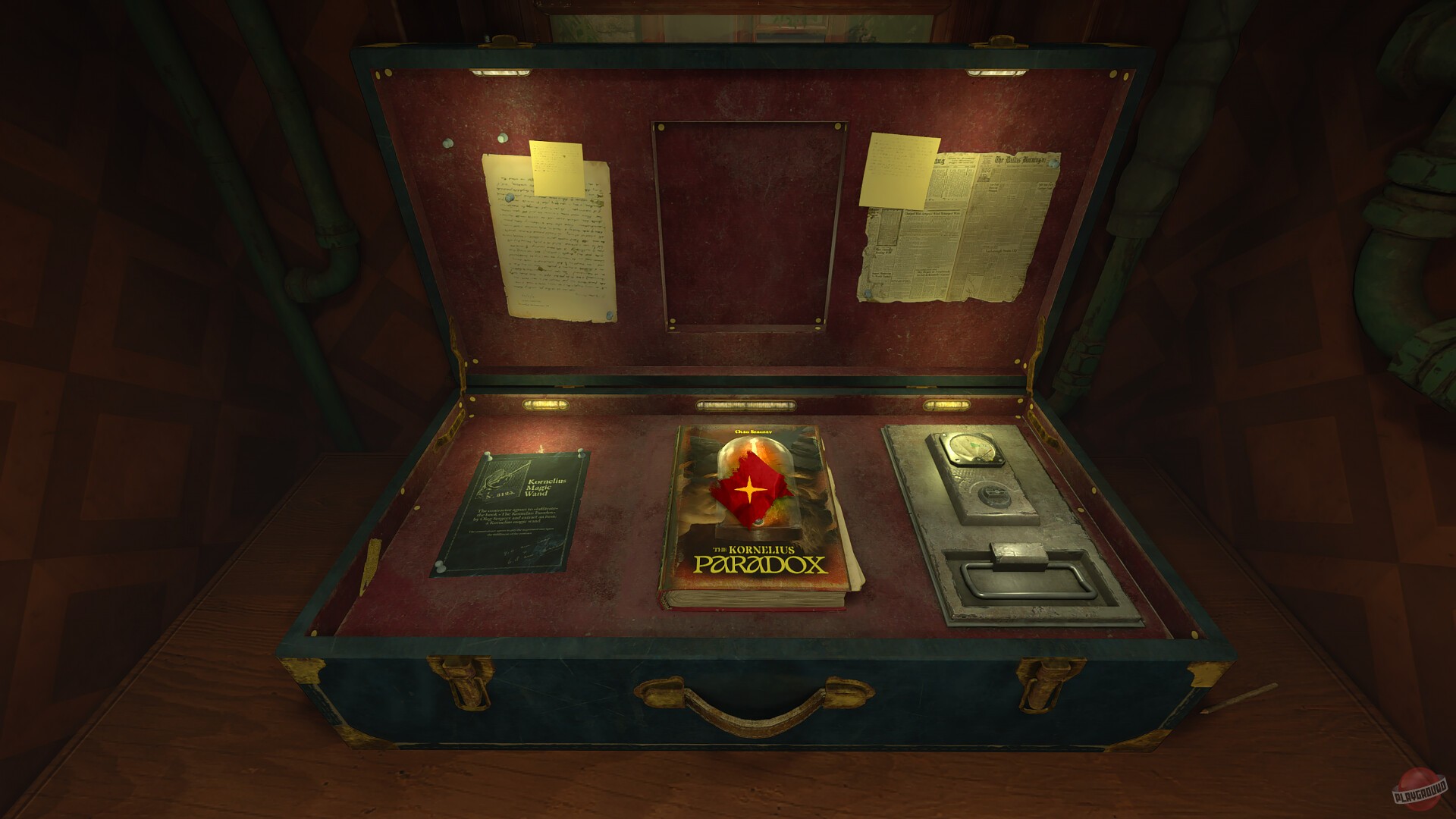 Скриншот из игры The Bookwalker: Thief of Tales - 11