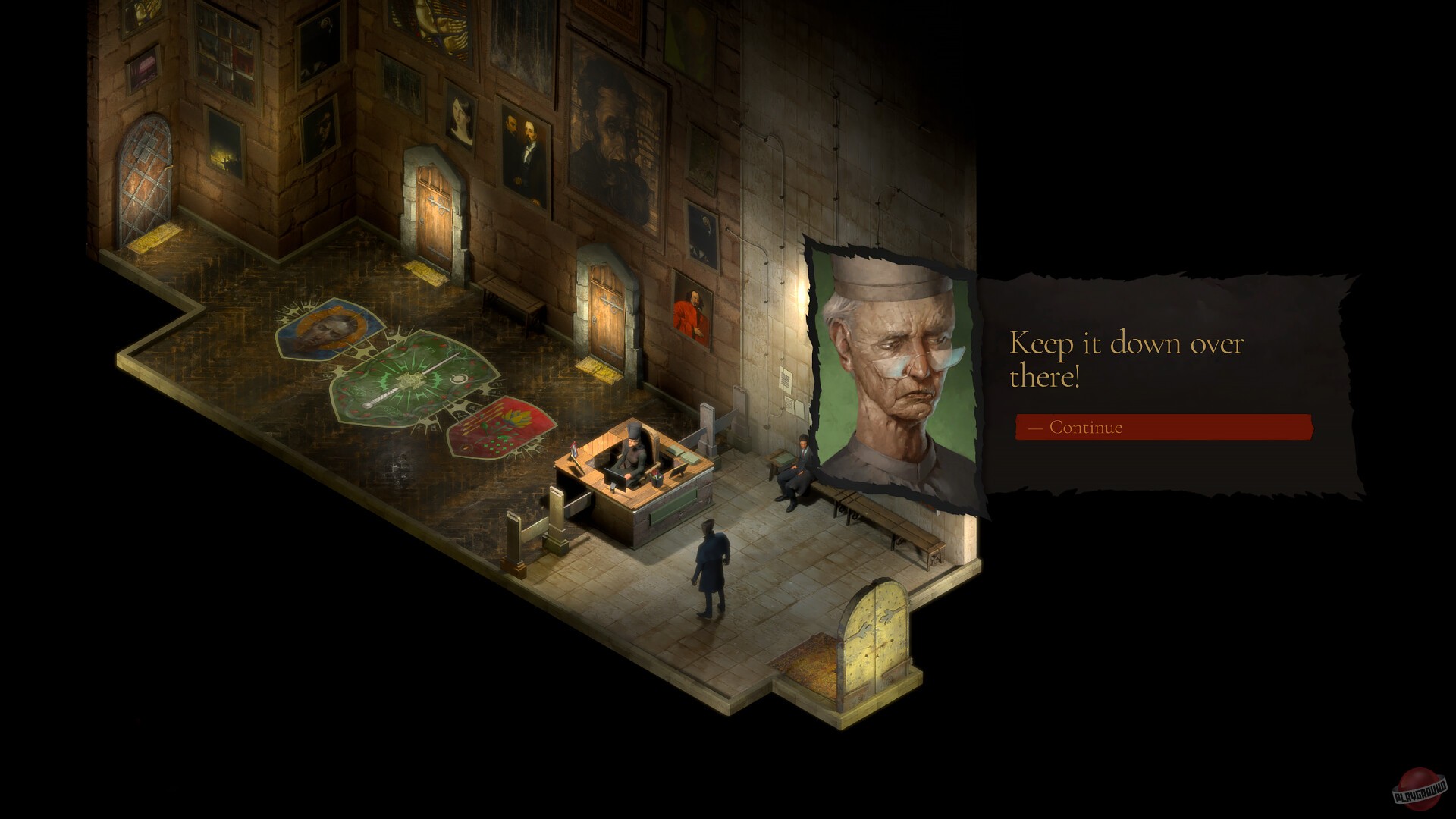 Скриншот из игры The Bookwalker: Thief of Tales - 23