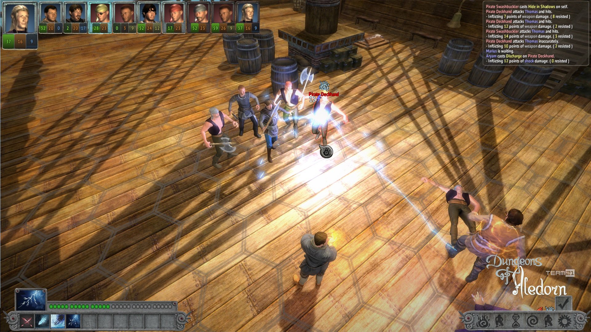 Скриншот из игры Dungeons of Aledorn - 2