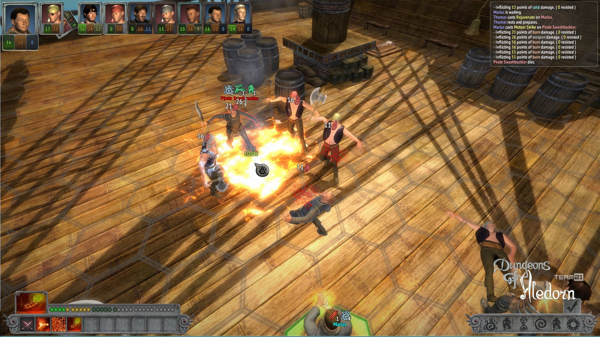 Скриншот из игры Dungeons of Aledorn - 12