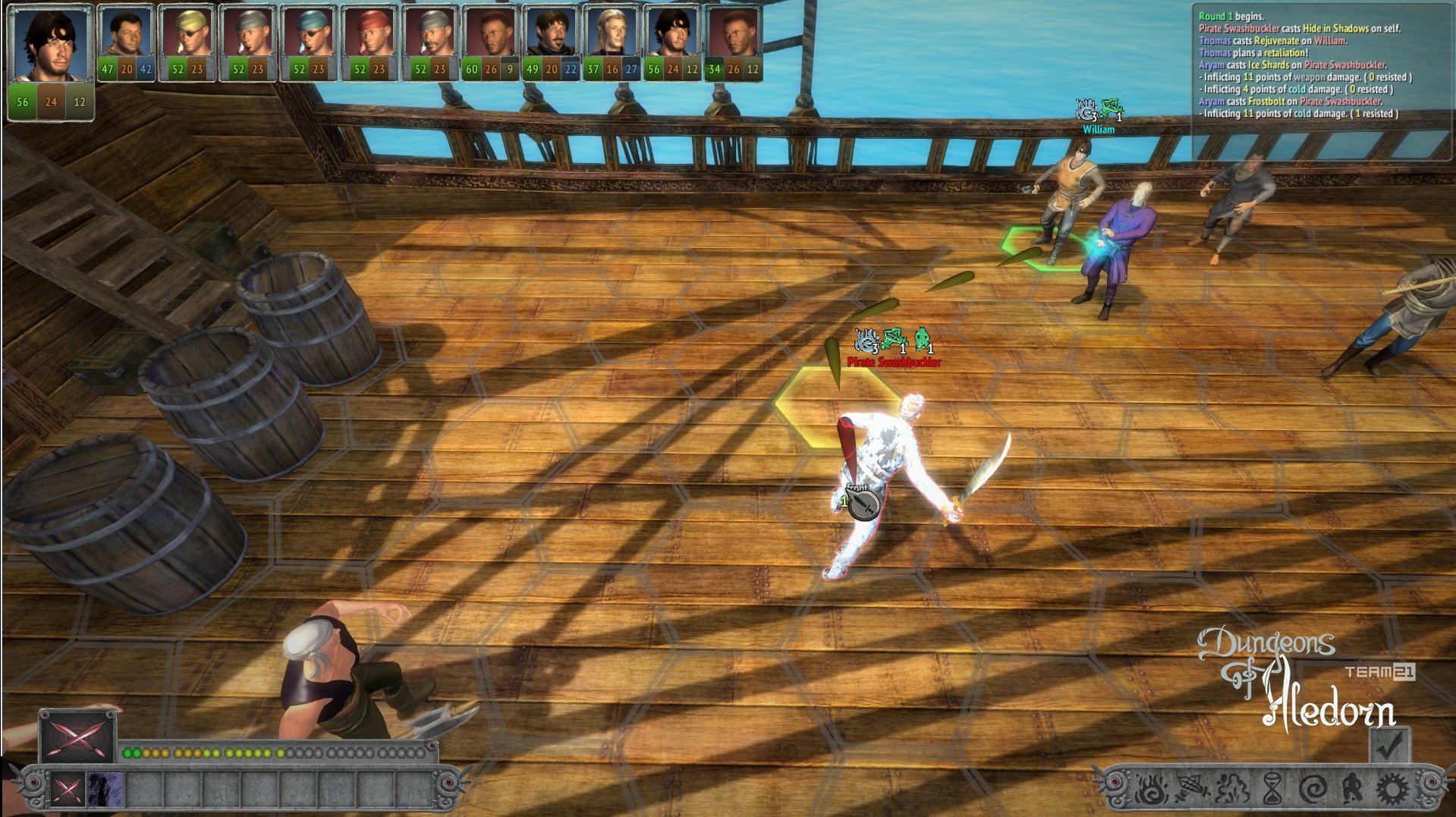 Скриншот из игры Dungeons of Aledorn - 13