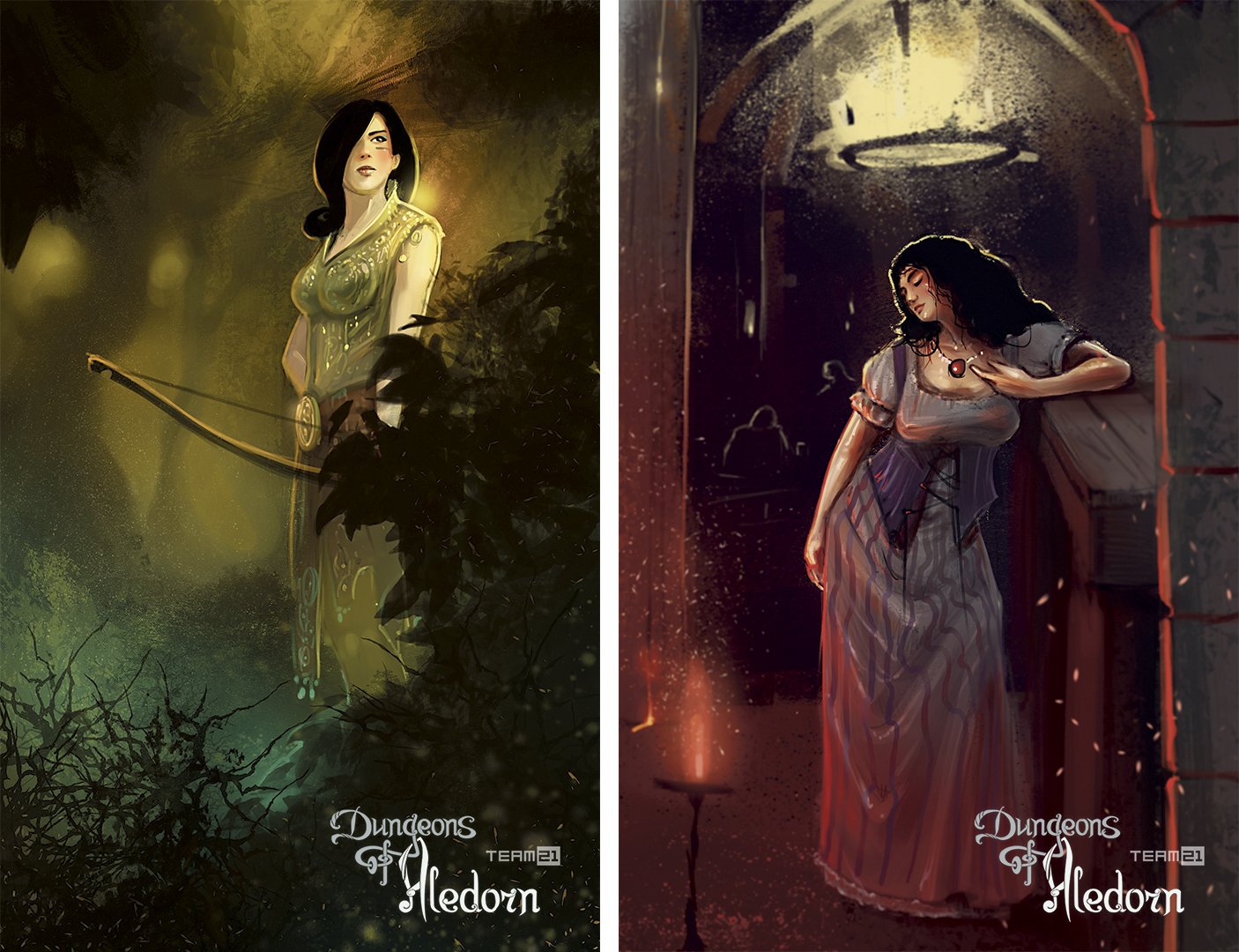 Скриншот из игры Dungeons of Aledorn - 3