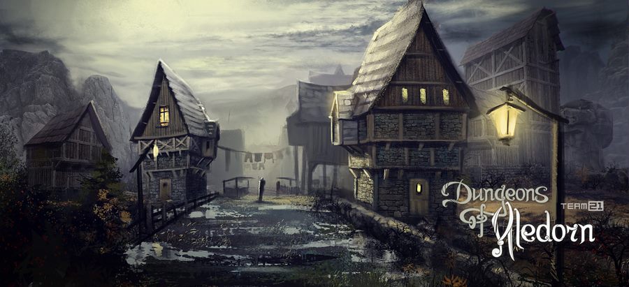 Скриншот из игры Dungeons of Aledorn - 4