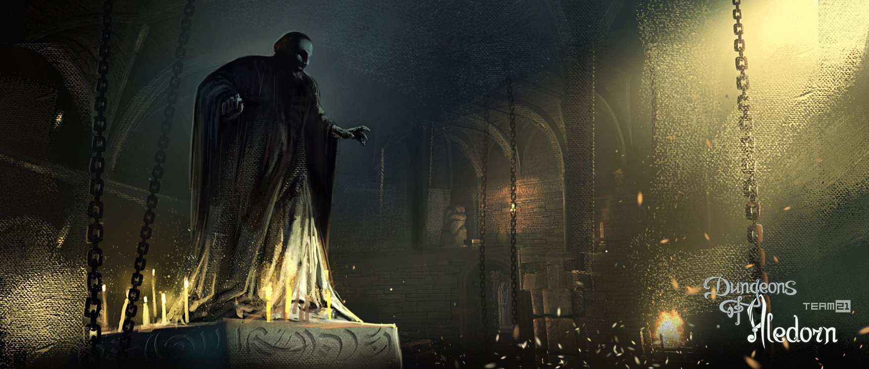 Скриншот из игры Dungeons of Aledorn - 5