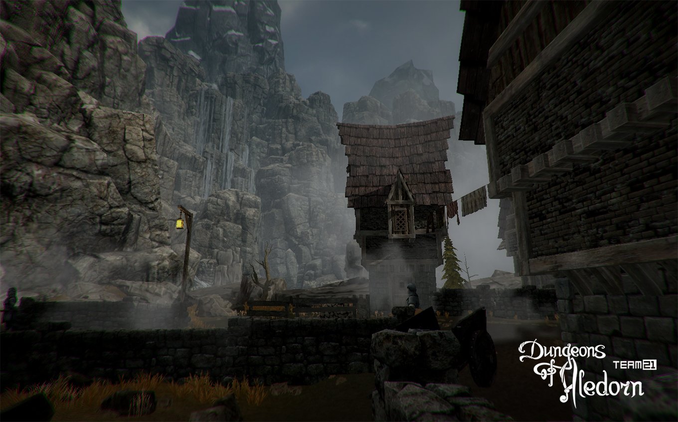 Скриншот из игры Dungeons of Aledorn - 7