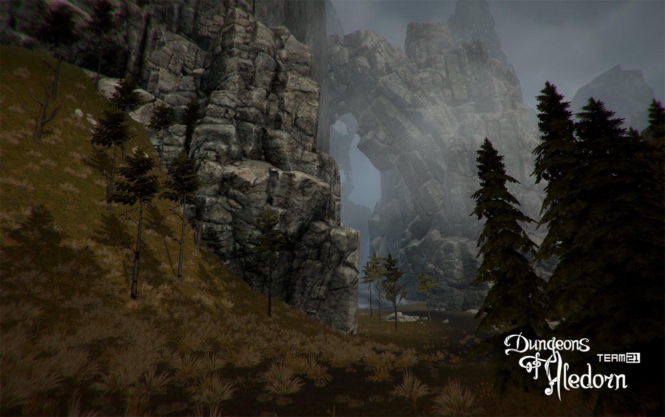 Скриншот из игры Dungeons of Aledorn - 8