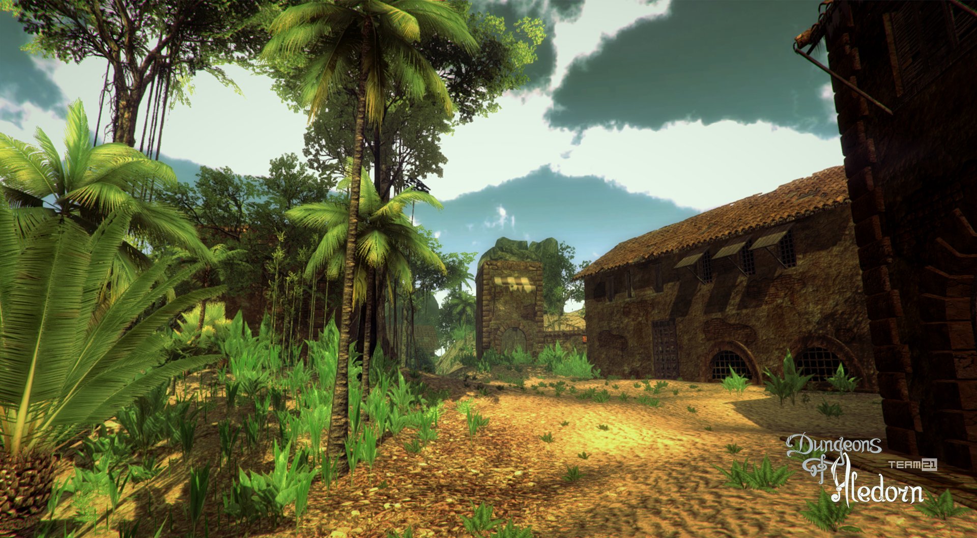 Скриншот из игры Dungeons of Aledorn - 9