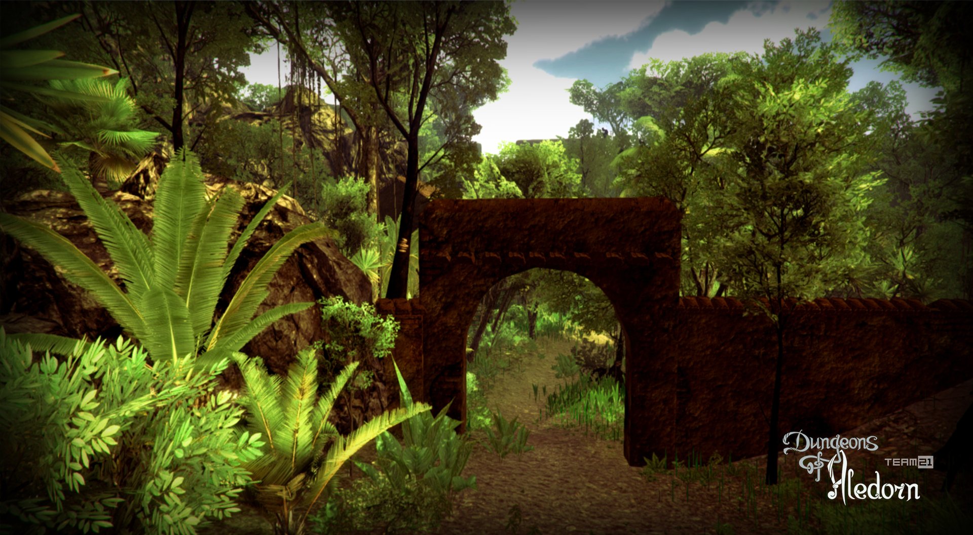 Скриншот из игры Dungeons of Aledorn - 10